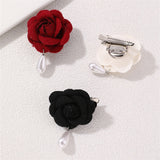 Flower pearl brooch female fashion camellia wedding dress decoration female jewelry - V.I.P Digital Presence