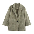 Elegant Embroidered Blazer and Straight Pants Set Style - V.I.P Digital Presence