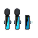 Wireless Lapel Microphone for Outdoor Computer Live Streaming Noise Reduction Universal Small Microphone - V.I.P Digital Presence