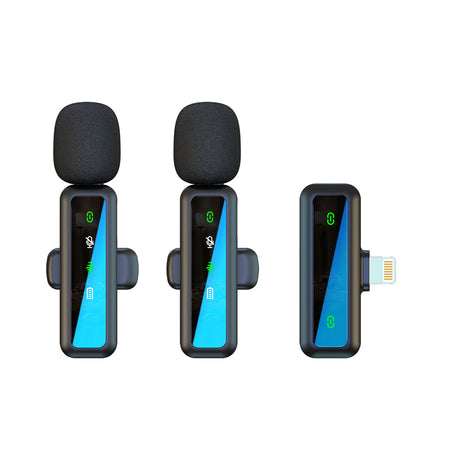 Wireless Lapel Microphone for Outdoor Computer Live Streaming Noise Reduction Universal Small Microphone - V.I.P Digital Presence