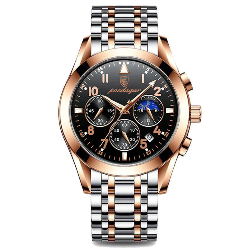 New Black Technology Men's Watch Male Student Korean Fashion Trend Quartz Watch - V.I.P Digital Presence