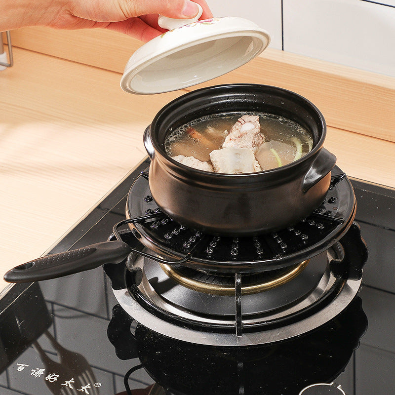 Japanese Style Gas Stove Thermal Conductivity Plate Hot Milk Gas Household Enamel Enamel Thermal Conductivity Plate Anti Coking - V.I.P Digital Presence