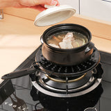 Japanese Style Gas Stove Thermal Conductivity Plate Hot Milk Gas Household Enamel Enamel Thermal Conductivity Plate Anti Coking - V.I.P Digital Presence