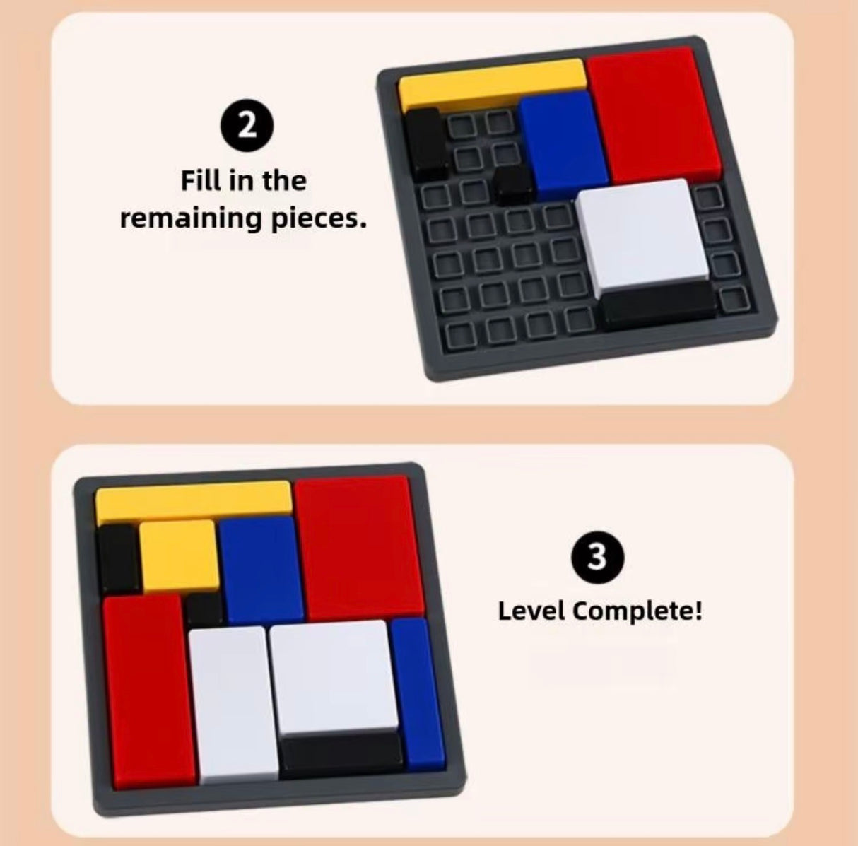 LogicLink Puzzle Game