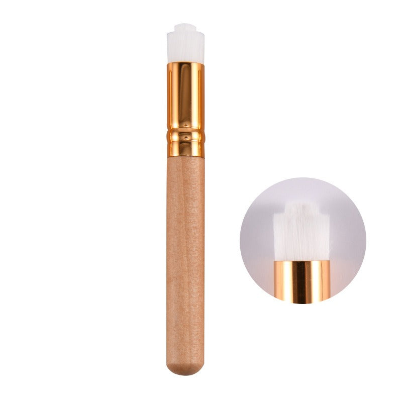 Washing Nose Brush Gods Deep Clean Pores Blackheads Convenient Fine Soft Bristles Manual Beauty Cleaning Flat Head Cleansing Brush - V.I.P Digital Presence