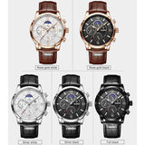 LIGE Men's Watches Top Brand Luxury Men Wrist Watch Leather Quartz Watch Sports Waterproof Male Clock Relogio Masculino+Box - V.I.P Digital Presence