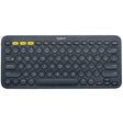Logitech K380 Mini Bluetooth Wireless Keyboard Tablet Phone Pebble2+K390 Set - V.I.P Digital Presence