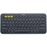 Logitech K380 Mini Bluetooth Wireless Keyboard Tablet Phone Pebble2+K390 Set - V.I.P Digital Presence