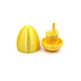 Middle finger egg decompression toy pranks and pranks - V.I.P Digital Presence