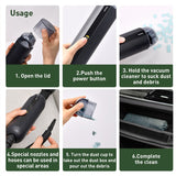 Baseus A2 Car Vacuum Cleaner Mini Handheld Auto Vacuum Cleaner with 5000Pa Powerful Suction For Home & Car & Office - V.I.P Digital Presence