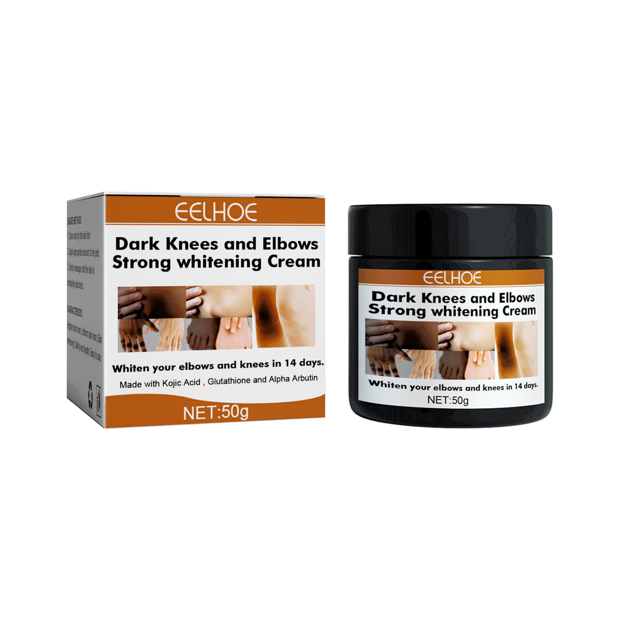 Joint Whitening Cream, Moisturizes Dull Skin Whitening Repair Cream For Joints And Elbows - V.I.P Digital Presence