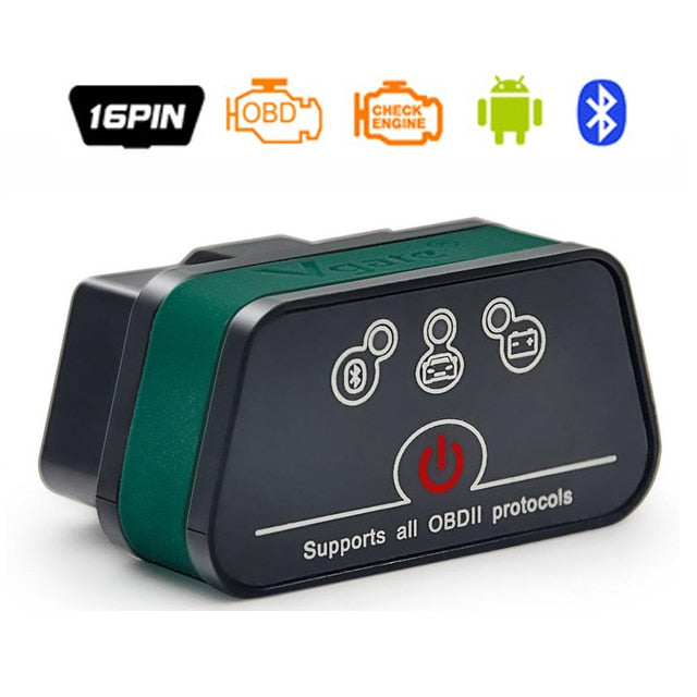Vgate icar2 Bluetooth/Wifi OBD2 Diagnostic-tool ELM327 Bluetooth/wifi OBD 2 Scanner Mini ELM327 for android/PC/IOS Code Reader - V.I.P Digital Presence