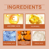 Turmeric Vitamin C Firming And Brightening Cream Hydrates, Moisturizes, Nourishes And Moisturizes Skin And Beautifying Body Cream