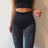 Super Stretchy Gym Tights Energy Seamless Tummy Control Yoga Pants High Waist Sport Leggings Purple Running Pants Women - V.I.P Digital Presence