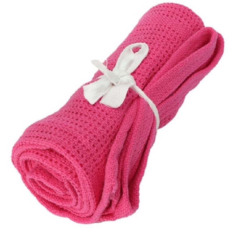 Baby Blanket Cotton Super Soft Kids Month Blankets Newborn Swaddle Infant Wrap Bath Towel Girl Boy Stroller Cover Inbakeren - V.I.P Digital Presence