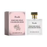 Colorless Rose Perfume, Lasting Fragrance For Women Fresh And Elegant Flower Language Series Elegant Charming Fragrance - V.I.P Digital Presence