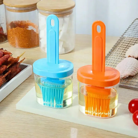 Cookware Bbq Oiler With Brush Kitchen Utensil Kitchen Baking Utensils Barbeque Oil Brush Outdoor Barbecue Cooking Tools Modern - V.I.P Digital Presence