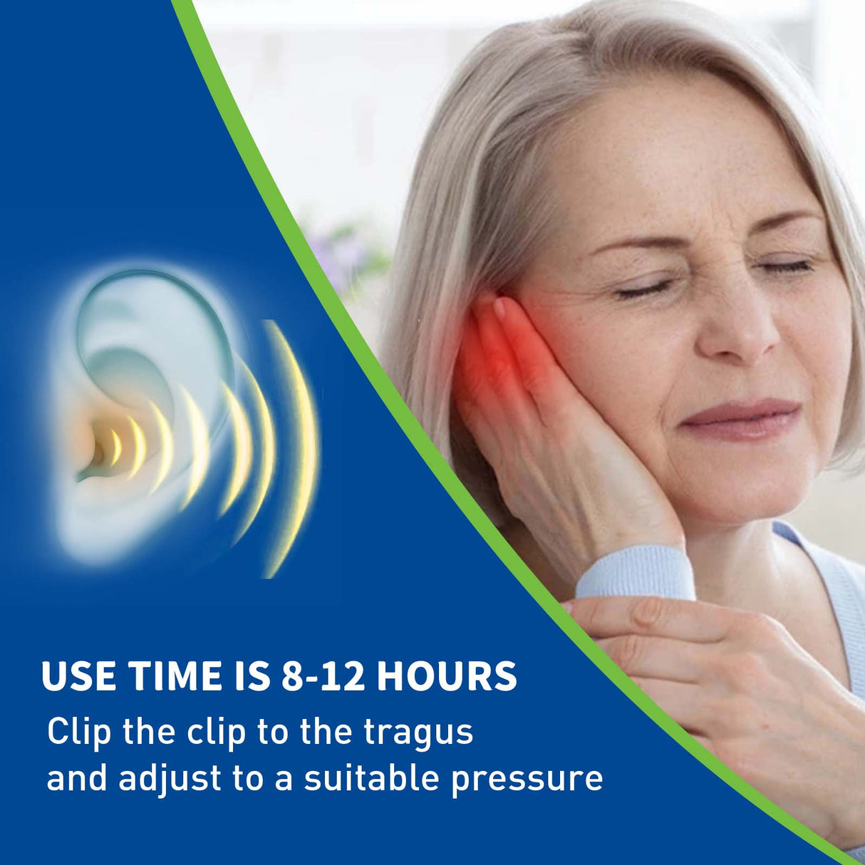 Auri-calm Tinnitus Relief Device, Relieve Ear Pain Tinnitus And Ear Discomfort Ear Massage Care Ear Clips - V.I.P Digital Presence