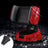 3 in 1 360 Degree Car Phone Holder for Car Dashboard Auto Windows and Air Vent with DIY Crystal Diamond Type for BMW for Toyota - V.I.P Digital Presence