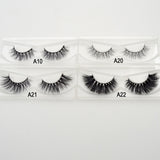 3D Mink Eyelashes Crossing Mink Lashes Hand Made Full Strip Eye Lashes 34 Styles cilios naturais False Lashes - V.I.P Digital Presence