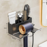 Plastic Models Wall-Mounted Hair Dryer Cover Without Holes - V.I.P Digital Presence