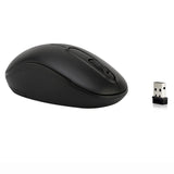 Q1 wireless mouse computer wireless mouse desktop mouse energy-saving simple configuration mini receiver mouse - V.I.P Digital Presence