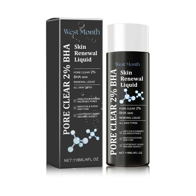 Skin Renewal Liquid, Reduce Acne Print Repair Acne Muscle Mild Clear Acne Hydrating Essence - V.I.P Digital Presence