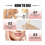 Ginseng Snail Essence, Brightening Skin Moisturizing And Repairing Dull Skin And Anti-wrinkle Essence