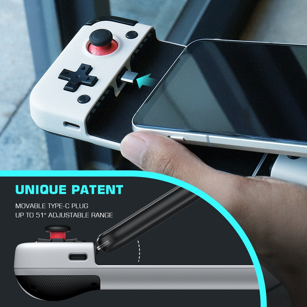 GameSir X2 Type-C Mobile Gamepad Game Controller for Xbox Game Pass, PlayStation Now, STADIA, GeForce Now, Parsec, LiquidSky - V.I.P Digital Presence