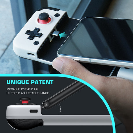 GameSir X2 Type-C Mobile Gamepad Game Controller for Xbox Game Pass, PlayStation Now, STADIA, GeForce Now, Parsec, LiquidSky - V.I.P Digital Presence