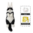 Handmade plush cat backpacks: super cute, trendy. Great bday gifts or toys, doubles as a cat - themed shopping bag! - V.I.P Digital Presence