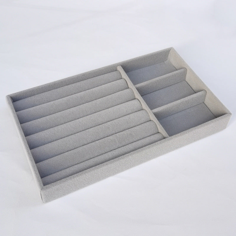 Velvet Stackable Jewelry Organizer, Portable for Rings, Earrings and Necklaces. - V.I.P Digital Presence