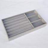 Velvet Stackable Jewelry Organizer, Portable for Rings, Earrings and Necklaces. - V.I.P Digital Presence