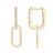 925 Sterling Silver Moissanite Earrings - V.I.P Digital Presence