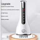 EMS Gua Sha Scraping Body Slim Massager Infrared Therapy Anti Cellulite Fat Burner Beauty Dredging Warm Brush Electro Stimulator - V.I.P Digital Presence