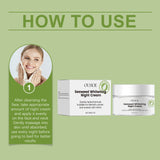 Seaweed Nourishing Night Cream, Nourishing And Moisturizing Facial Night Care Skin Moisturizing And Moisturizing Seaweed Night Cream - V.I.P Digital Presence