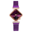 Women Square Watch Luxury Ladies Quartz Magnet Buckle Gradient Color Watches Relogio Feminino For Gift Clock - V.I.P Digital Presence
