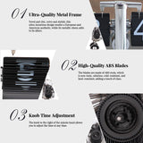 Retro flip digital clock, battery - powered mechanical clock for home & office decor - V.I.P Digital Presence