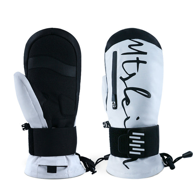 Snow season built-in wrist ski gloves men and women veneer to keep warm and shock absorption touch screen ski gloves - V.I.P Digital Presence