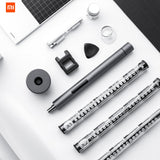Original XIAO mi mi jia Wowstick 1F + 64 In 1 Elektrische Schraube mi fahrer Cordless Lithium-ionen Ladung LED Power Schraube mi jia fahrer kit - V.I.P Digital Presence