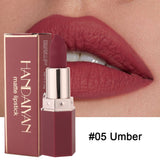HANDAIYAN Han Daiyan Amazon Hot 6 Color Matte Moisturizing Lipstick lipstick - V.I.P Digital Presence