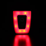 Bicycle taillights, mountain night riding warning lights, helmet taillights, USB charging warning flashlights, riding equipment - V.I.P Digital Presence