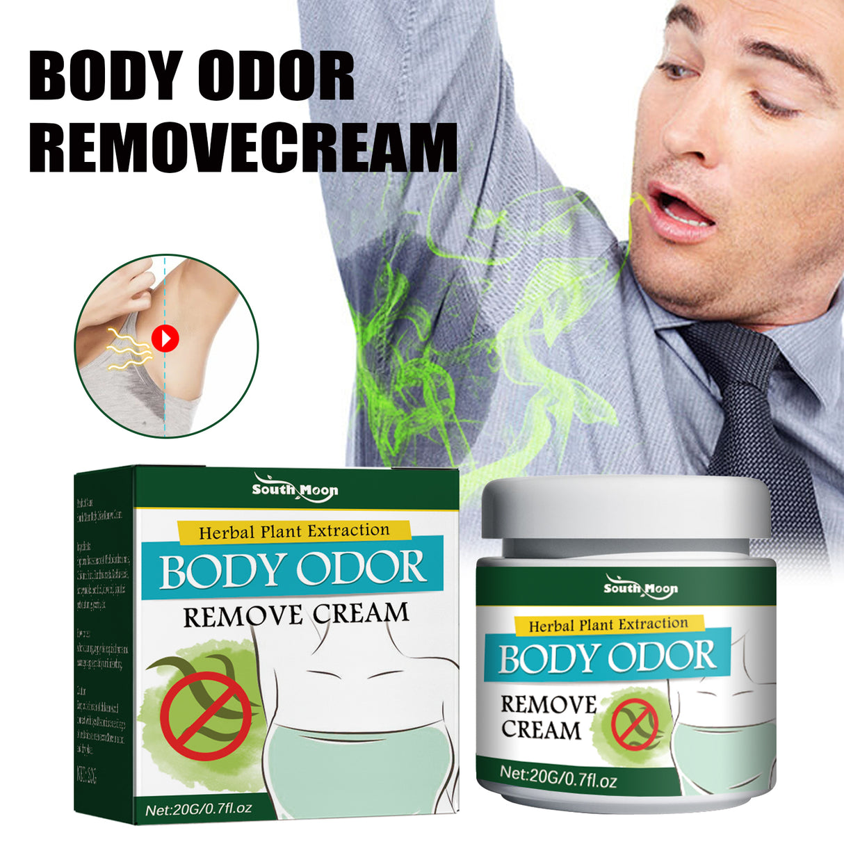 Armpit Deodorant Cream, Clean And Refreshing Deodorant Deodorant Care Cream For Deodorant Deodorant - V.I.P Digital Presence