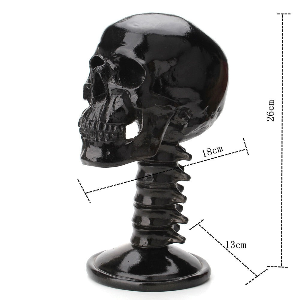 Black Backbone Eye Stand Home Desktop Decoration - V.I.P Digital Presence