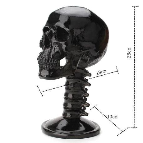 Black Backbone Eye Stand Home Desktop Decoration - V.I.P Digital Presence