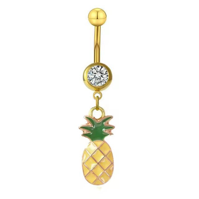 Navel Ring Creative Bat Bee Navel Buckle Navel Ring Body Piercing Jewelry - V.I.P Digital Presence
