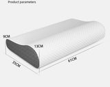 Ergonomic Contour Design Memory Foam Firm Ventilated Gel Foam Pillow for Side Sleepers - V.I.P Digital Presence