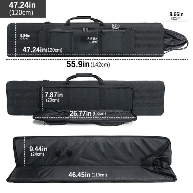 Firearm gear: pistol bags, rifle case, carbine backpack, sniper pistol protector, airsoft bag & hunting accessories. - V.I.P Digital Presence