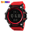 SKMEI 1384 Countdown Stopwatch Sport Watch Mens Watches Top Brand Luxury Men Wrist Watch Waterproof LED Electronic Digital Male Watch - V.I.P Digital Presence