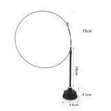 Suction cup cat toy stick that can be attached and held with steel wire multi head interchangeable cat toy and pet supplies - V.I.P Digital Presence